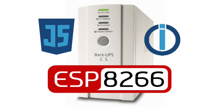 UPS felokosítása ESP8266 és PCF8591 felhasználásával UPS felokosítása ESP8266 és PCF8591 felhasználásával