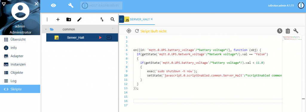 the javascript code the javascript code