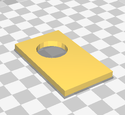 The bottom for virtualwall