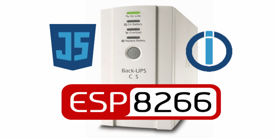 Make your UPS smarter with ESP8266 and PCF8591 Make your UPS smarter with ESP8266 and PCF8591