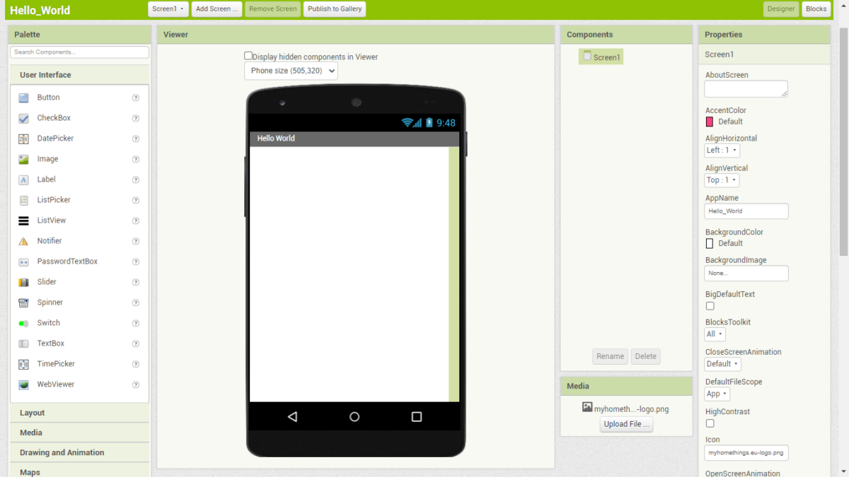 Android Programming for Beginners - MIT App Inventor