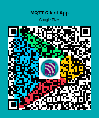 Die MQTT-Client-App ist auf Google Play verfügbar