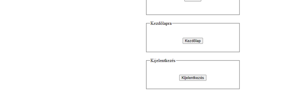 ESP32 aszinkron webszerver gombok