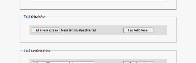 jquery-3.6.3.min.js és az index.html fájlok feltöltése az ESP32 jquery-3.6.3.min.js és az index.html fájlok feltöltése az ESP32
