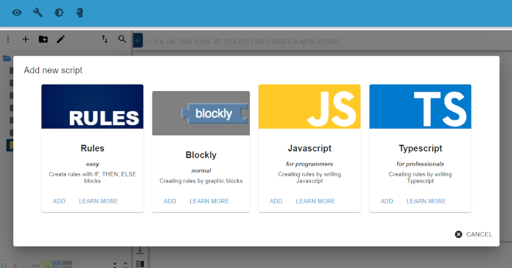ioBroker Script Engine Editor's Choice ioBroker Script Engine Editor's Choice