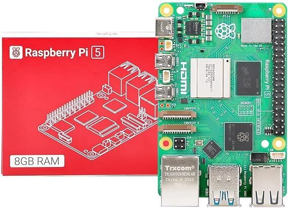 Raspberry Pi 5 Single Board Computer (8GB) Quicker Deal