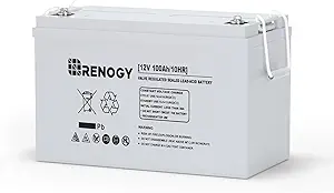 12V 100Ah LiFePO4 Lithium Akku, 1280Wh, 100A BMS, akár 15000 töltési ciklus.